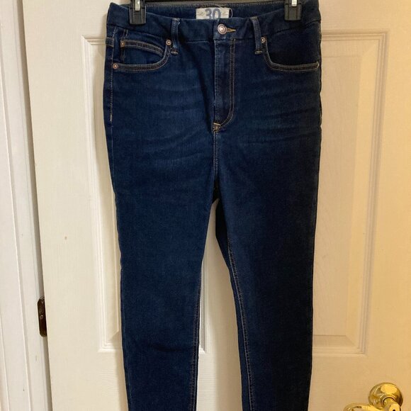 Free People High-Rise Skinny Jeans 30 - Picture 2 of 7